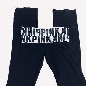 Pink Victoria Secret Bling Yoga Pants Size Small